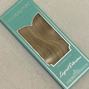 HALOCOUTURE 18" Layered Extensions 116